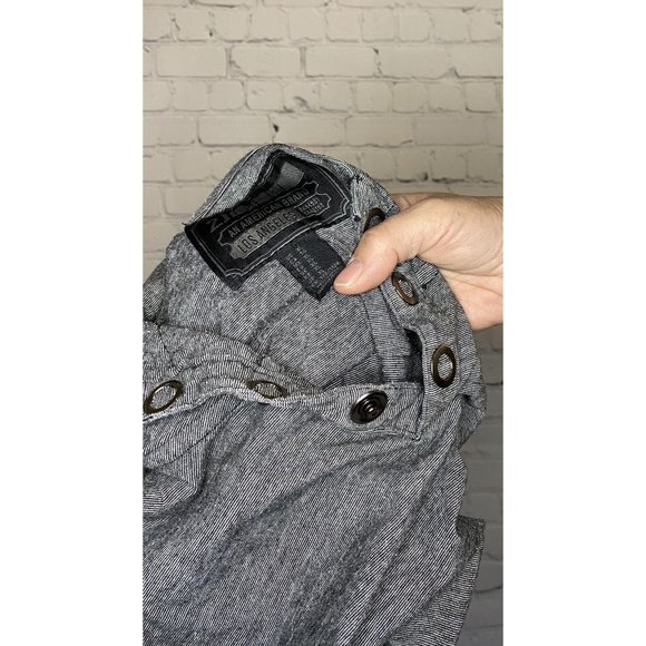 Men’s Gray Pullover Hoodie Size XL - Picture 3 of 4